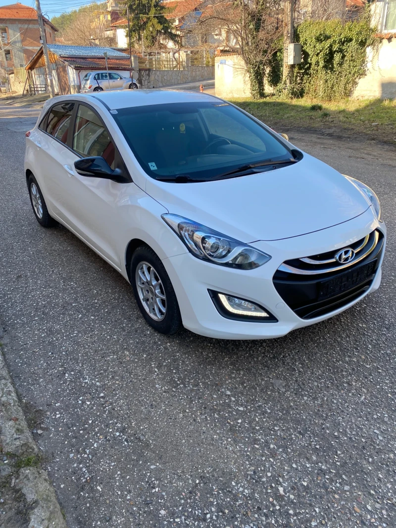 Hyundai I30 1.4crdi 16v 90кс, снимка 1 - Автомобили и джипове - 48802006