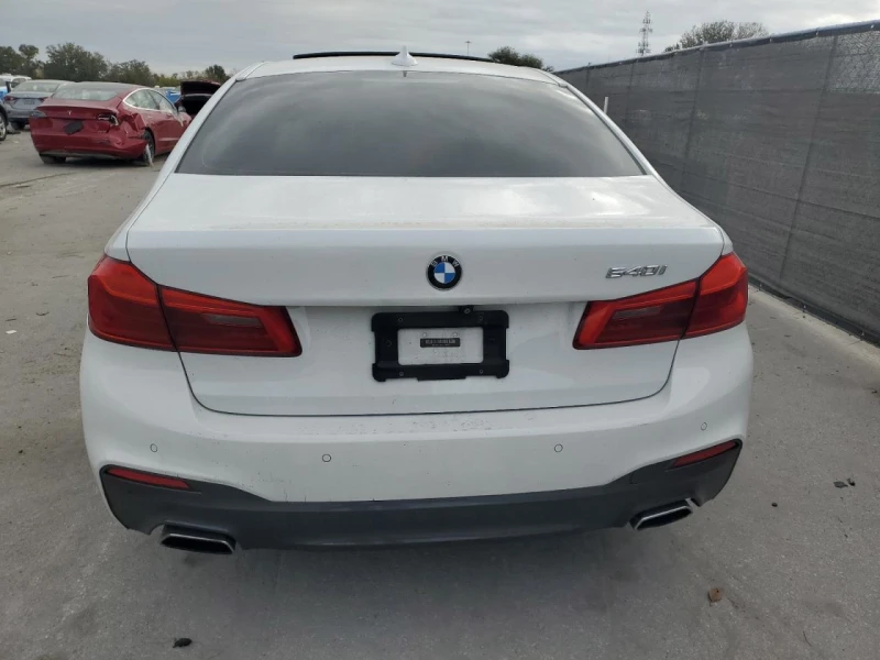 BMW 540 I (M-Pack) Harman/Kardon* Apple CarPlay* Head-Up* , снимка 5 - Автомобили и джипове - 48881516