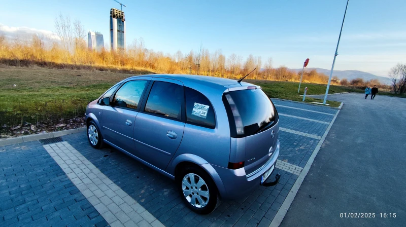 Opel Meriva 1.6 Газова уредба, снимка 2 - Автомобили и джипове - 48927328