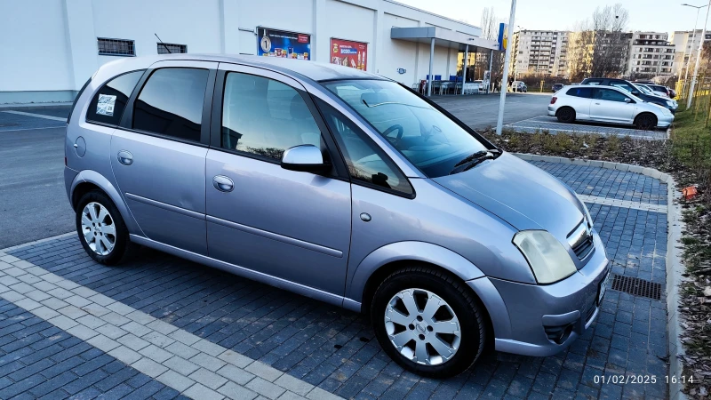 Opel Meriva 1.6 Газова уредба, снимка 1 - Автомобили и джипове - 49576935