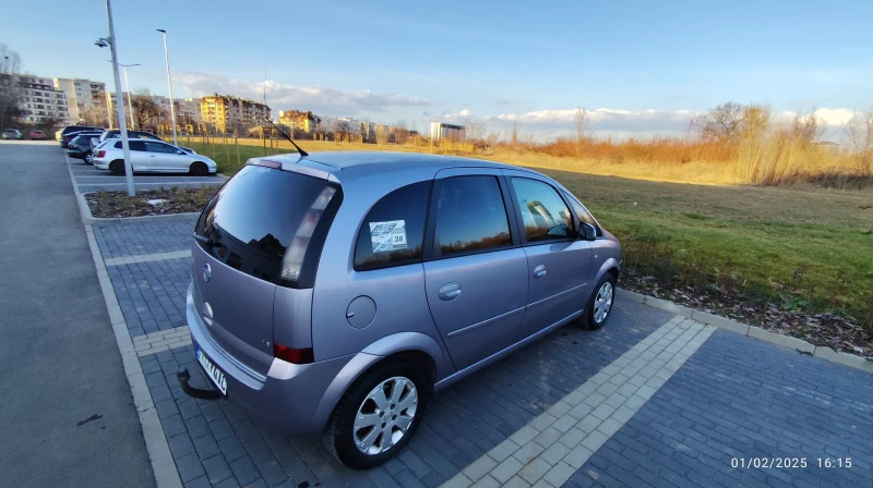 Opel Meriva 1.6 Газова уредба, снимка 3 - Автомобили и джипове - 49576935