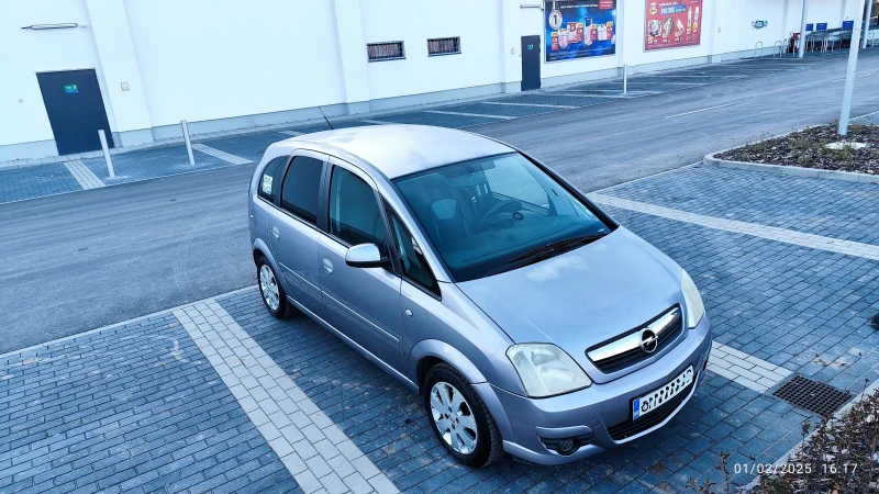 Opel Meriva 1.6 Газова уредба, снимка 5 - Автомобили и джипове - 49576935