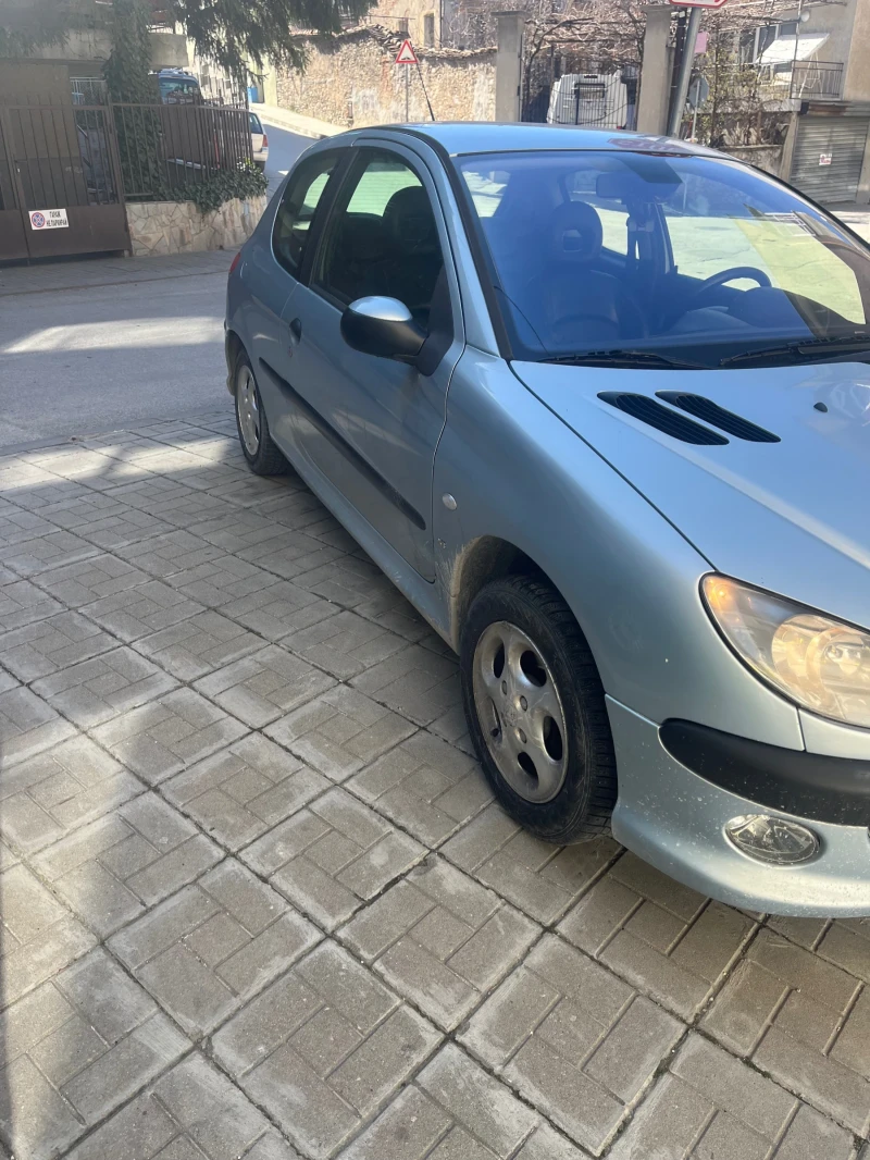 Peugeot 206 1.4 LPG , снимка 2 - Автомобили и джипове - 49388650