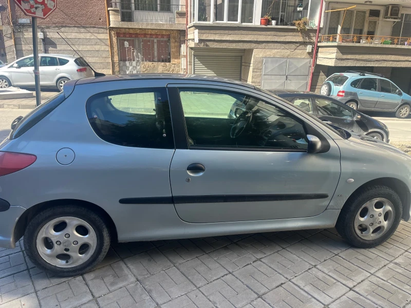 Peugeot 206 1.4 LPG , снимка 7 - Автомобили и джипове - 49388650