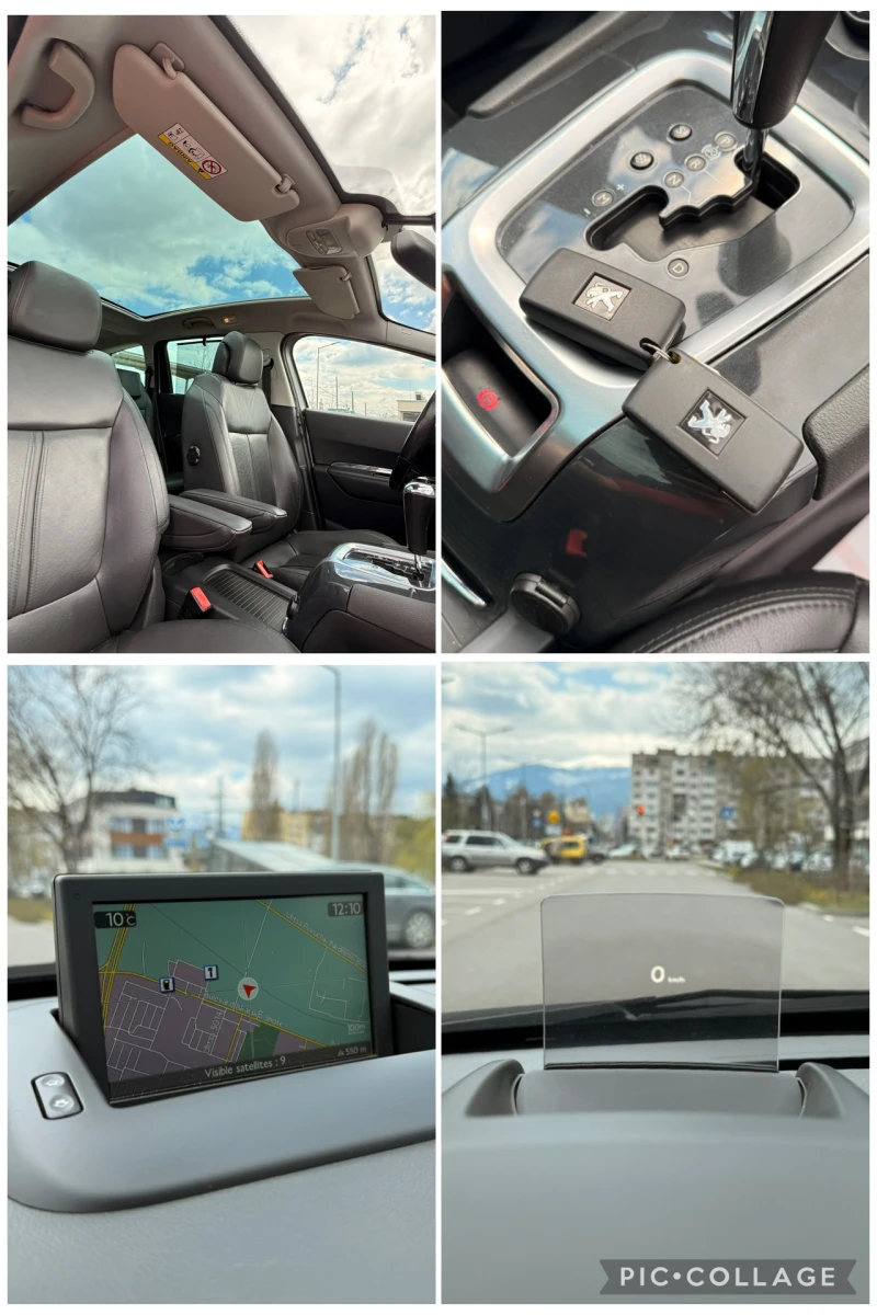 Peugeot 5008 2.0НDI* NAVI* ПАНОРАМА* ПОДГРЕВ* FULL* , снимка 15 - Автомобили и джипове - 49856256