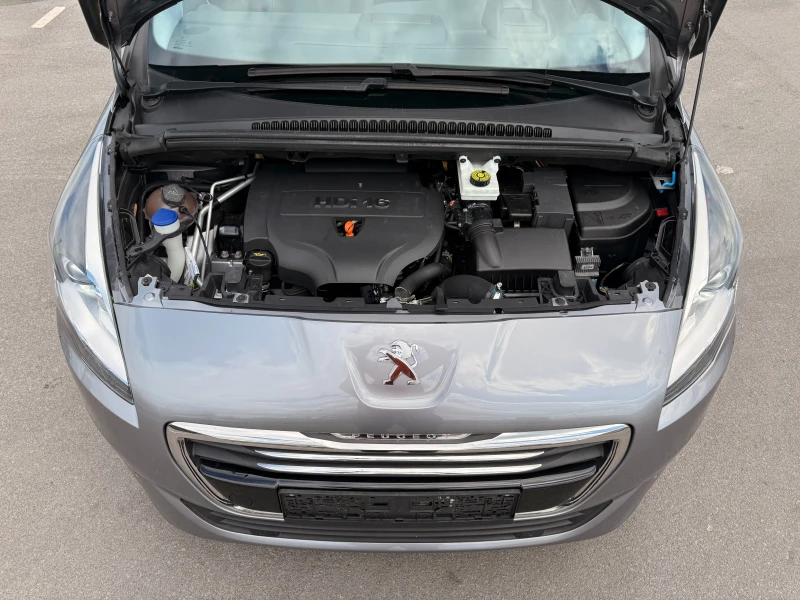 Peugeot 5008 2.0НDI* NAVI* ПАНОРАМА* ПОДГРЕВ* FULL* , снимка 14 - Автомобили и джипове - 49856256