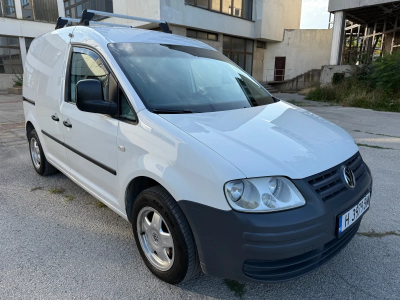 VW Caddy 2.0SDi ХЛАДИЛЕН, снимка 2 - Автомобили и джипове - 51380019