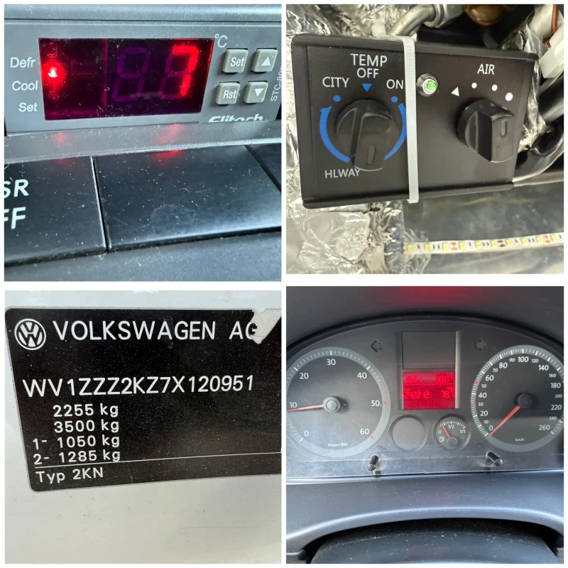 VW Caddy 2.0SDi ХЛАДИЛЕН, снимка 16 - Автомобили и джипове - 51380019