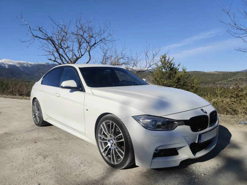 BMW 320 M Performance, снимка 5 - Автомобили и джипове - 51928136