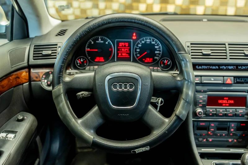 Audi A4 1.9 TDI 116hp, снимка 14 - Автомобили и джипове - 52273407