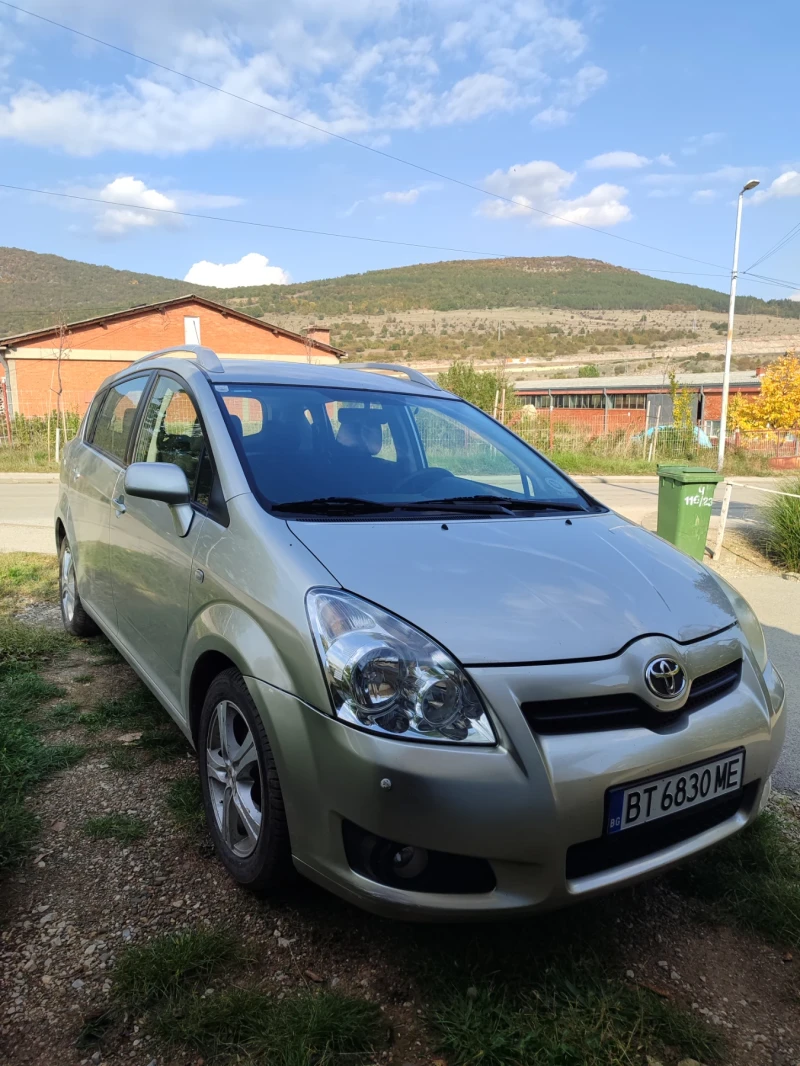 Toyota Corolla verso 1.6i