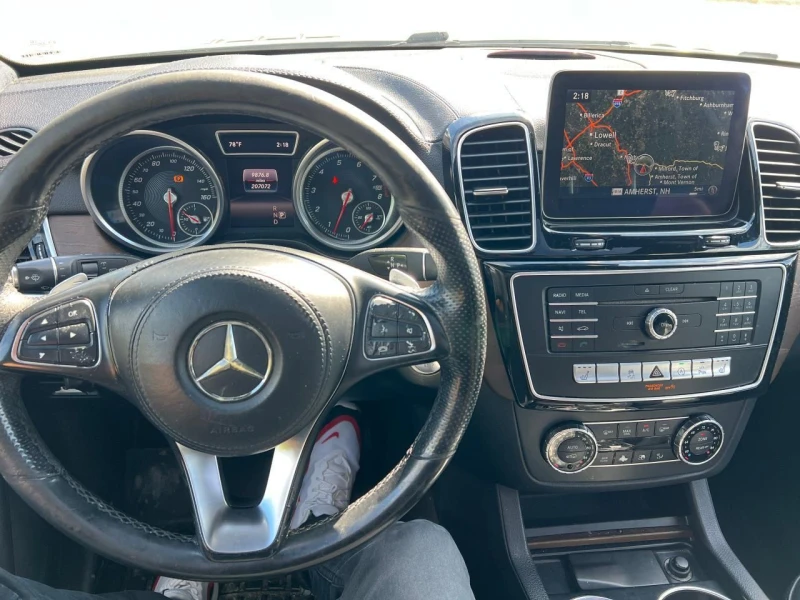 Mercedes-Benz GLS 450, снимка 7 - Автомобили и джипове - 52860024
