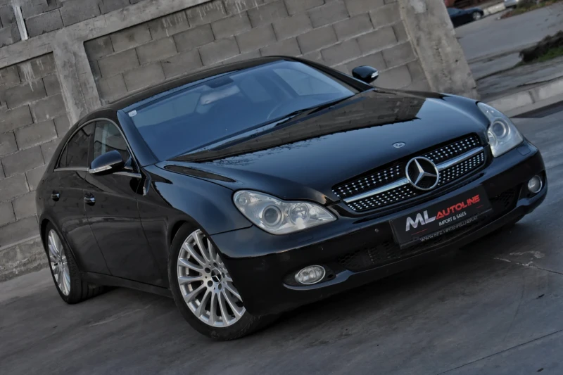 Mercedes-Benz CLS 320 320CDI, снимка 3 - Автомобили и джипове - 52966898