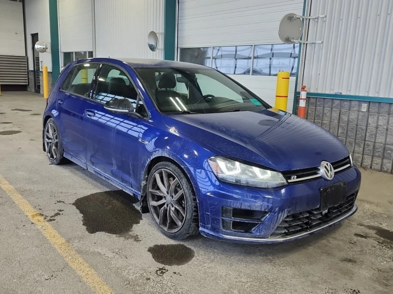 VW Golf * R* CARFAX * БЕЗ ПЪРВОНАЧАЛНА ВНОСКА, снимка 2 - Автомобили и джипове - 52972900