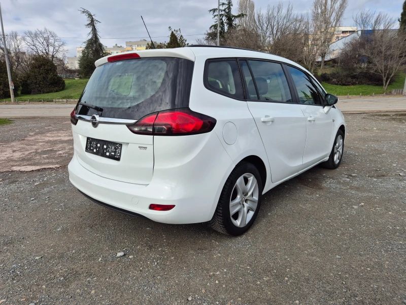 Opel Zafira Tourer 2.0CDTI 130кс, снимка 5 - Автомобили и джипове - 53393853