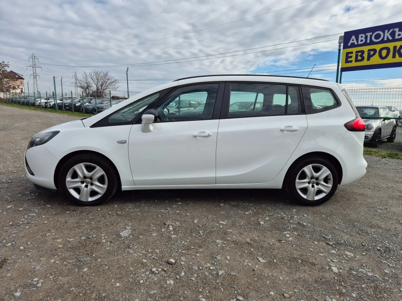 Opel Zafira Tourer 2.0CDTI 130кс, снимка 2 - Автомобили и джипове - 53393853