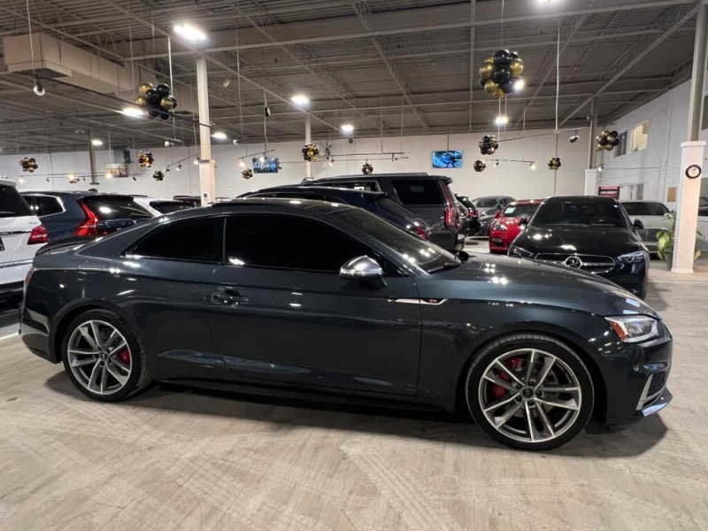 Audi S5 * S-Line* * HeadUp* AвтоКредит* (ЦЕНА ДО БГ), снимка 5 - Автомобили и джипове - 53404043