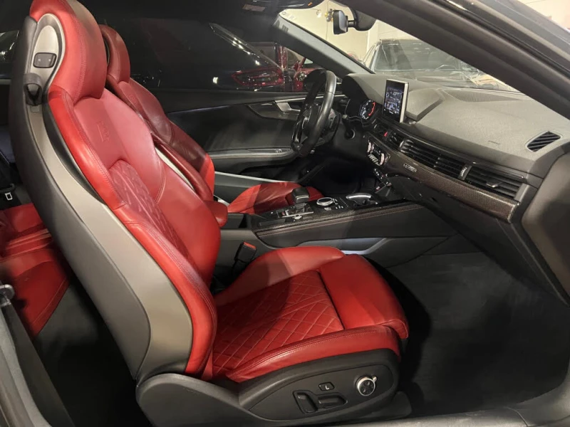 Audi S5 * S-Line* * HeadUp* AвтоКредит* (ЦЕНА ДО БГ), снимка 14 - Автомобили и джипове - 53404043