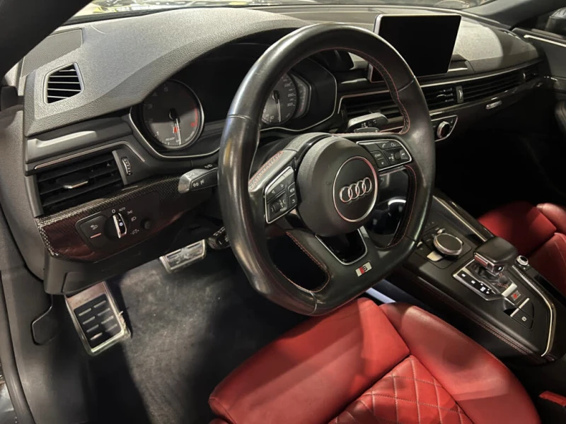 Audi S5 * S-Line* * HeadUp* AвтоКредит* (ЦЕНА ДО БГ), снимка 10 - Автомобили и джипове - 53404043