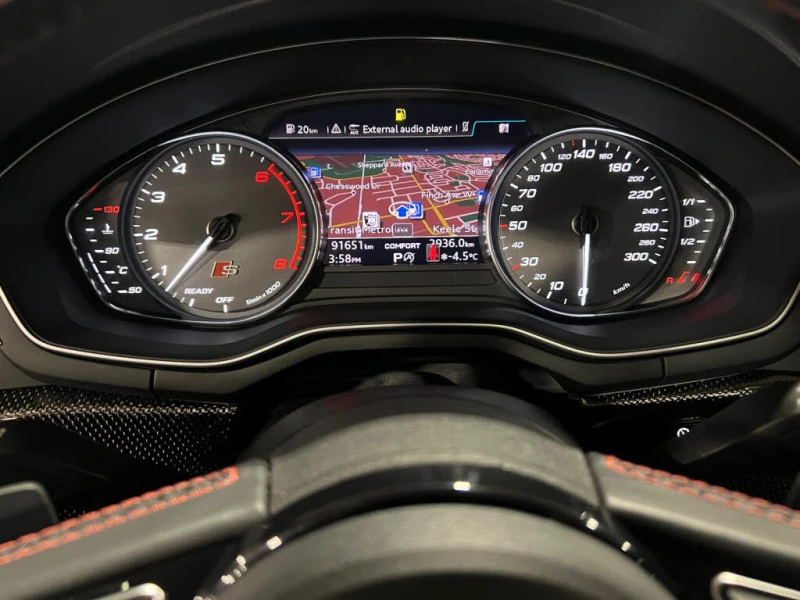 Audi S5 * S-Line* * HeadUp* AвтоКредит* (ЦЕНА ДО БГ), снимка 11 - Автомобили и джипове - 53404043