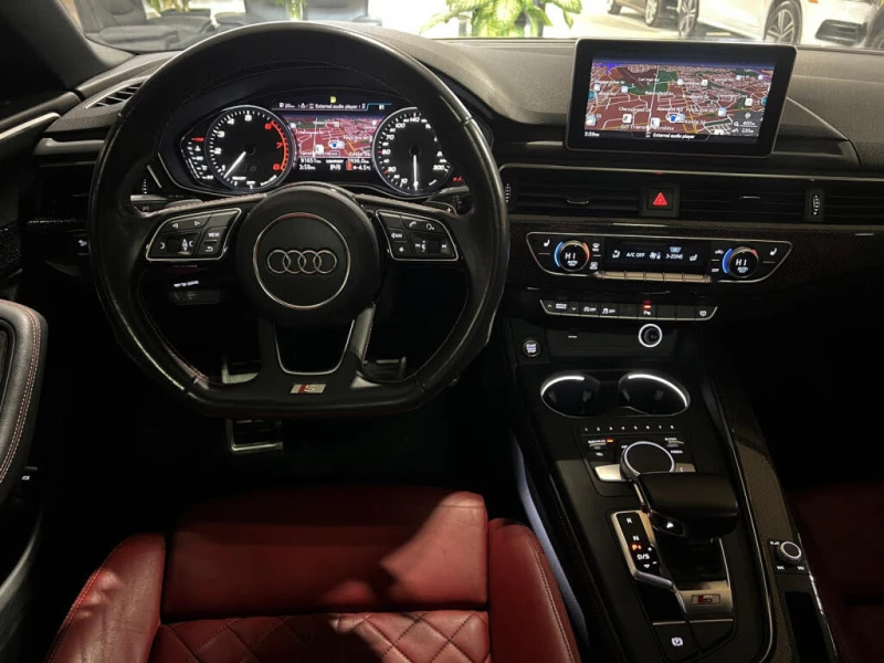 Audi S5 * S-Line* * HeadUp* AвтоКредит* (ЦЕНА ДО БГ), снимка 12 - Автомобили и джипове - 53404043