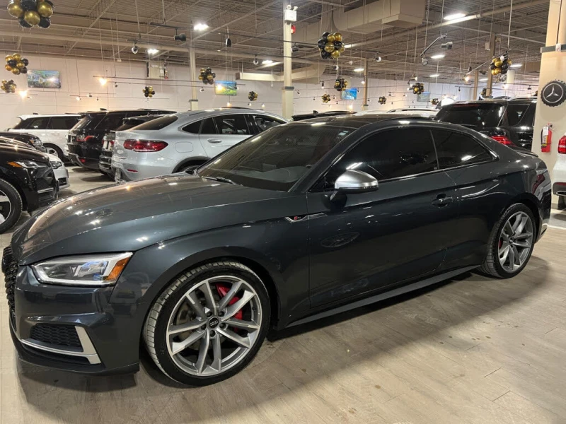 Audi S5 * S-Line* * HeadUp* AвтоКредит* (ЦЕНА ДО БГ), снимка 2 - Автомобили и джипове - 53404043