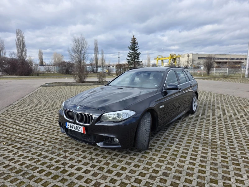 BMW 535 xDrive, head up, вакум, дигитално табло. SWISS, снимка 2 - Автомобили и джипове - 53449180