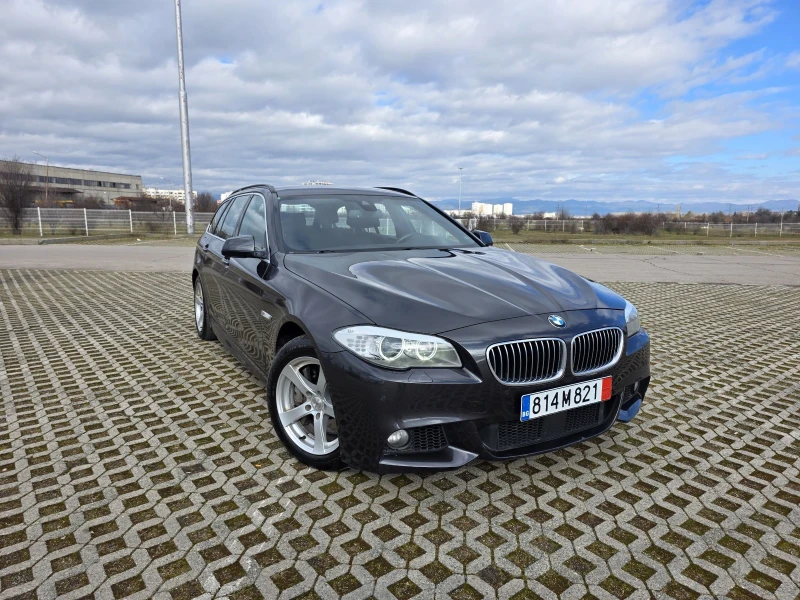 BMW 535 xDrive, head up, вакум, дигитално табло. SWISS