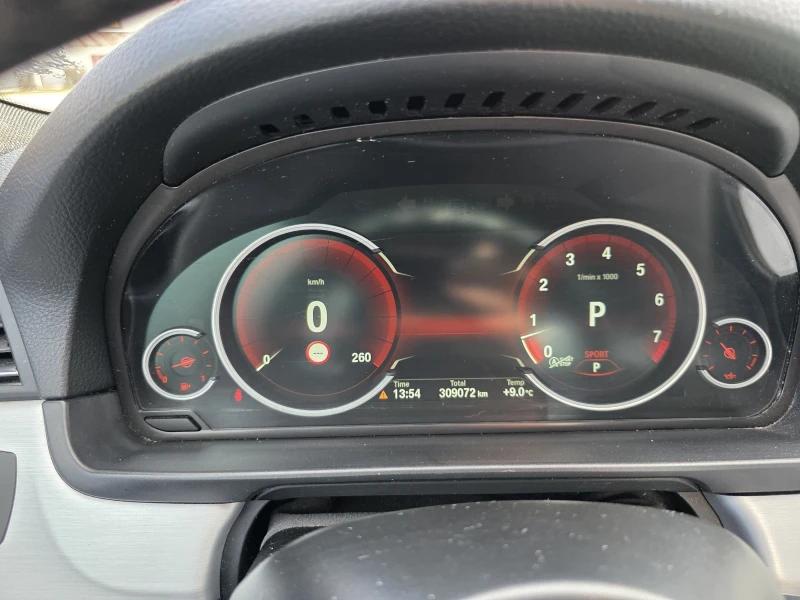 BMW 535 xDrive, head up, вакум, дигитално табло. SWISS, снимка 14 - Автомобили и джипове - 53449180