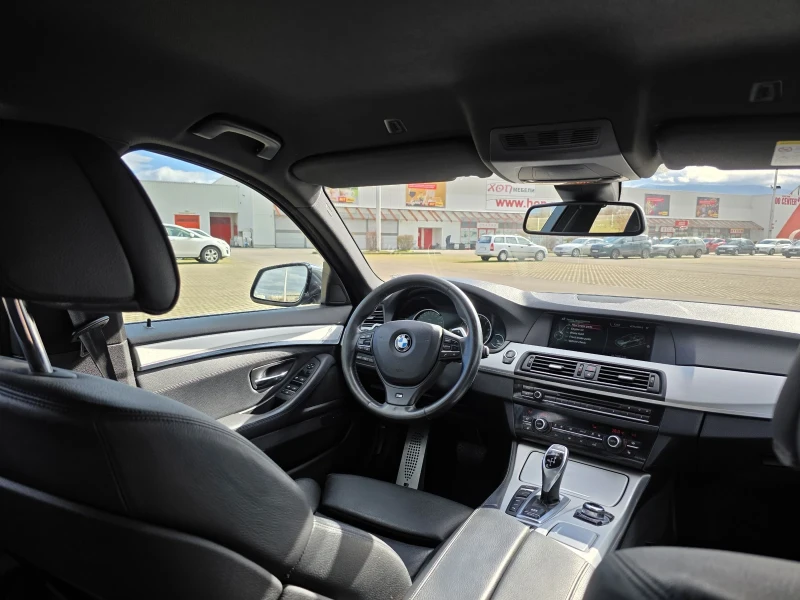BMW 535 xDrive, head up, вакум, дигитално табло. SWISS, снимка 15 - Автомобили и джипове - 53449180