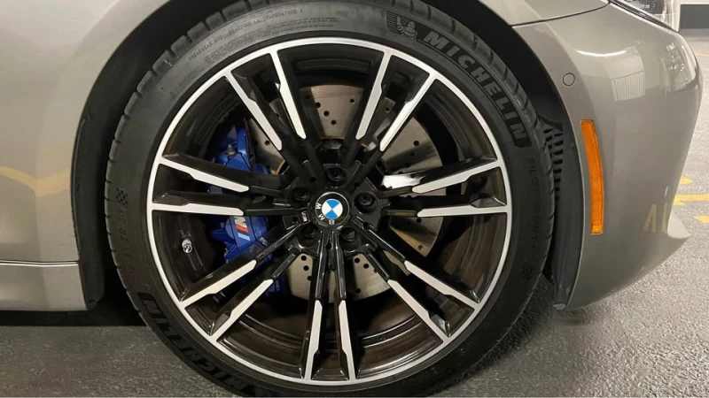 BMW M5 С РЕГИСТРАЦИЯ & АВТО КРЕДИТ, снимка 8 - Автомобили и джипове - 53498131