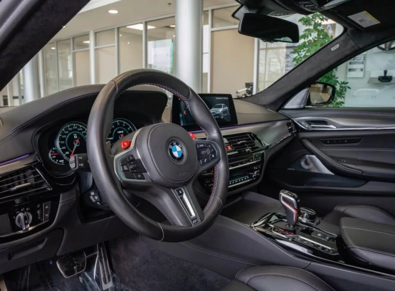 BMW M5 С РЕГИСТРАЦИЯ & АВТО КРЕДИТ, снимка 10 - Автомобили и джипове - 53498131