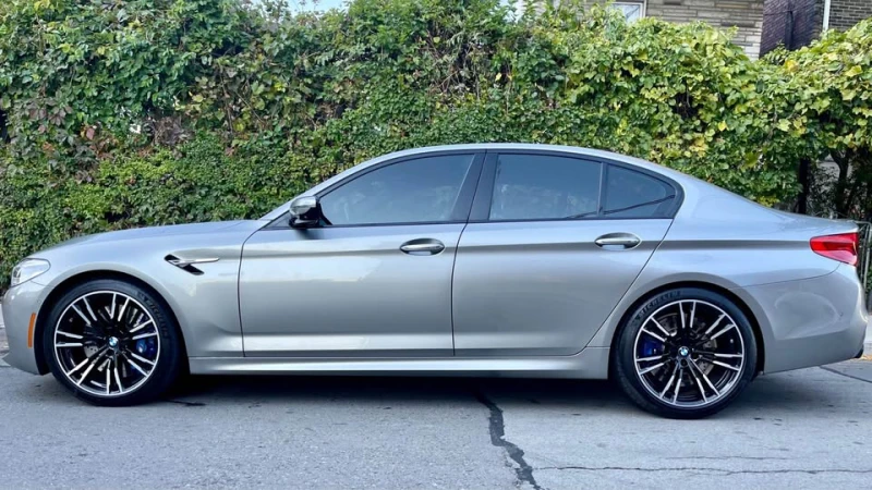 BMW M5 С РЕГИСТРАЦИЯ & АВТО КРЕДИТ, снимка 6 - Автомобили и джипове - 53498131