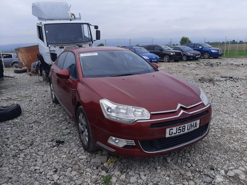 Citroen C5 2.0 hdi, снимка 4 - Автомобили и джипове - 36597149