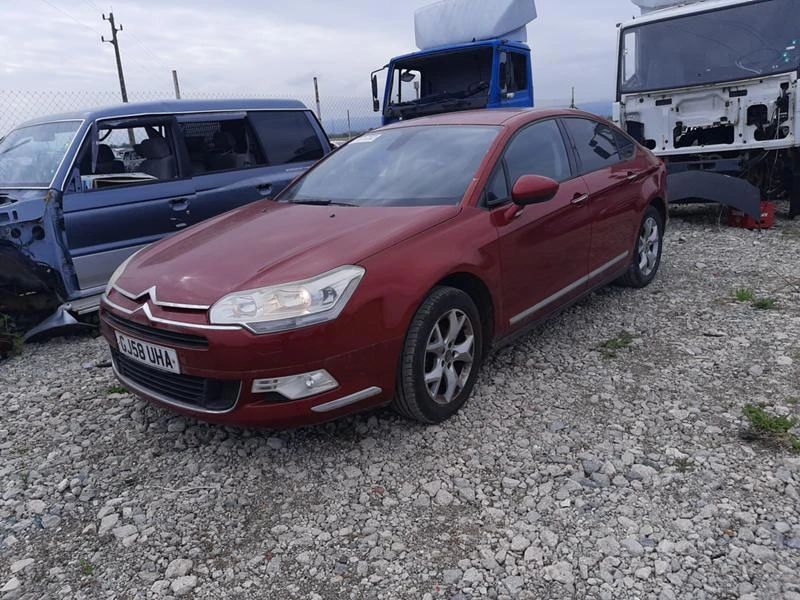 Citroen C5 2.0 hdi, снимка 2 - Автомобили и джипове - 36597149