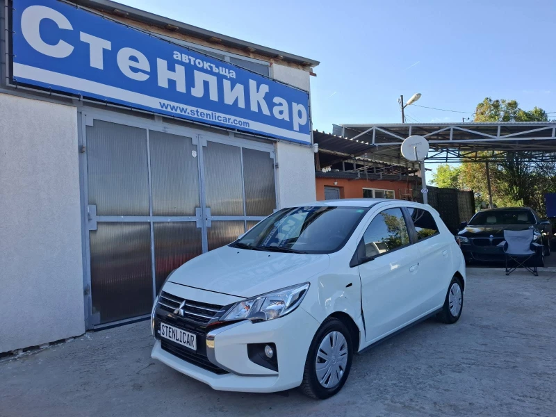 Mitsubishi Space star 1.2i - АВТОМАТИК - EURO6D - 23400 лв. - 91177623 1