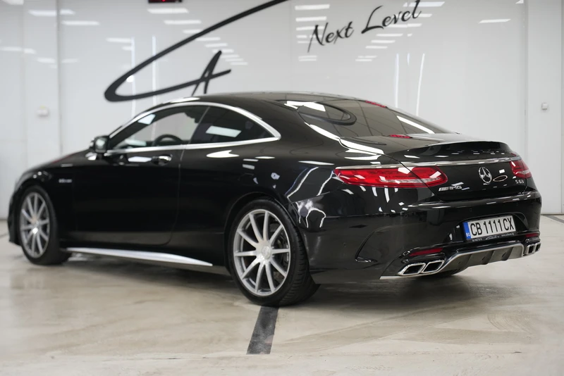 Mercedes-Benz S 63 AMG Coupe 4Matic - изображение 5