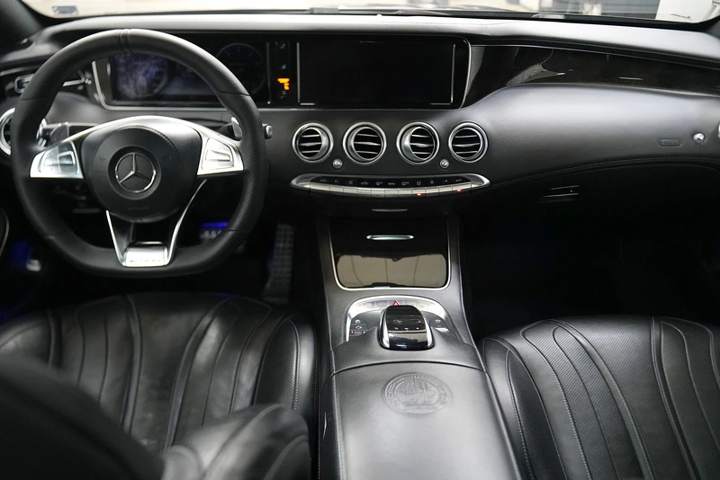 Mercedes-Benz S 63 AMG Coupe 4Matic - изображение 8