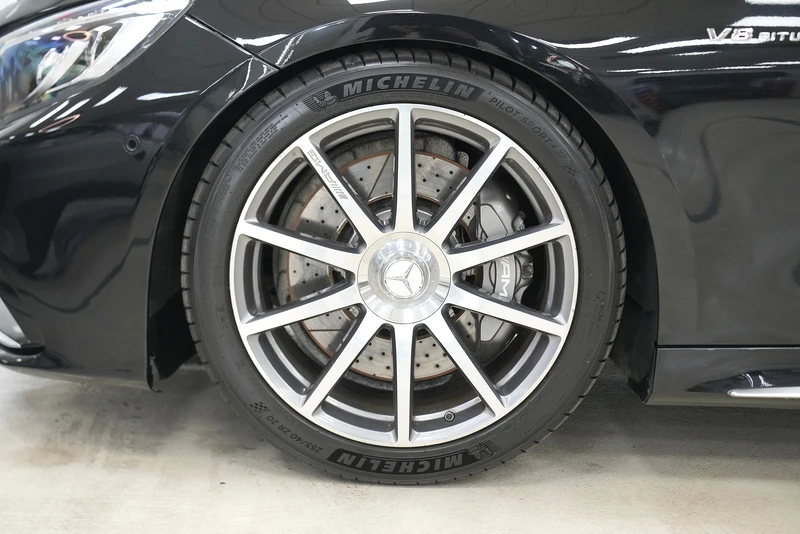 Mercedes-Benz S 63 AMG Coupe 4Matic | Mobile.bg   14