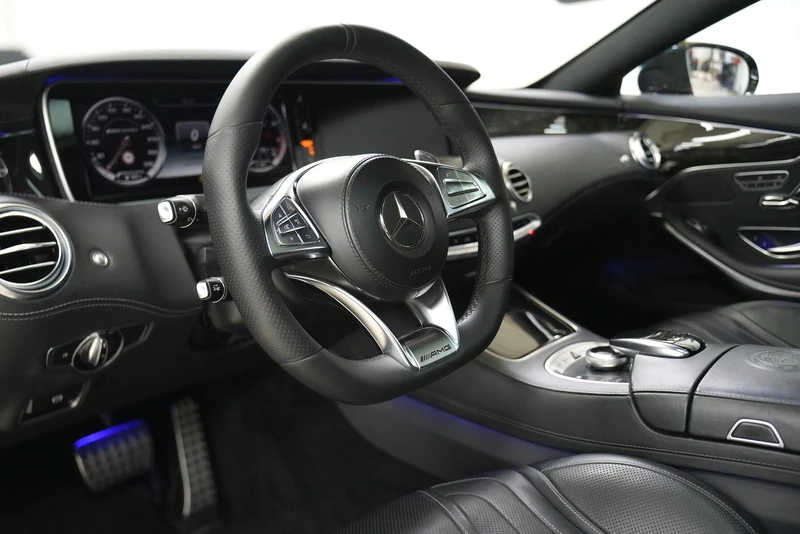 Mercedes-Benz S 63 AMG Coupe 4Matic - изображение 10