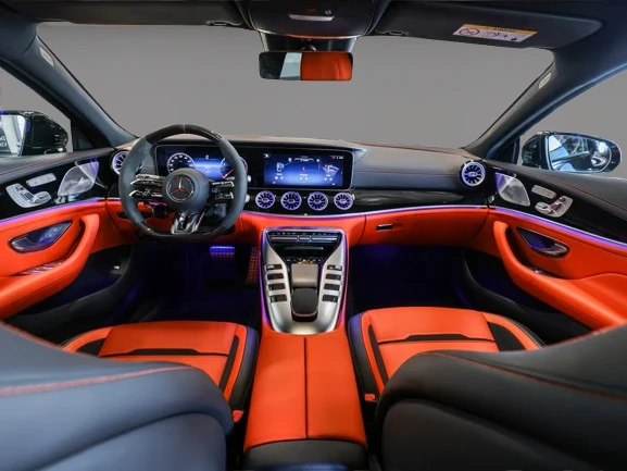 Mercedes-Benz AMG GT 53 4Matic+ = Night Package = Гаранция - изображение 7