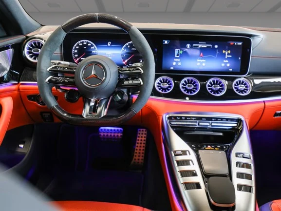Mercedes-Benz AMG GT 53 4Matic+ = Night Package = Гаранция - изображение 6