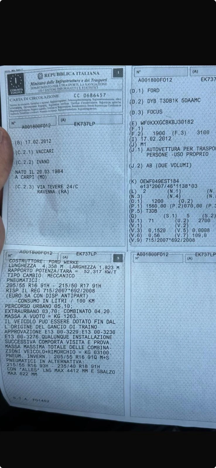 Ford Focus 113хил.км. 1.6TDCi TITANIUM, снимка 17 - Автомобили и джипове - 54108255