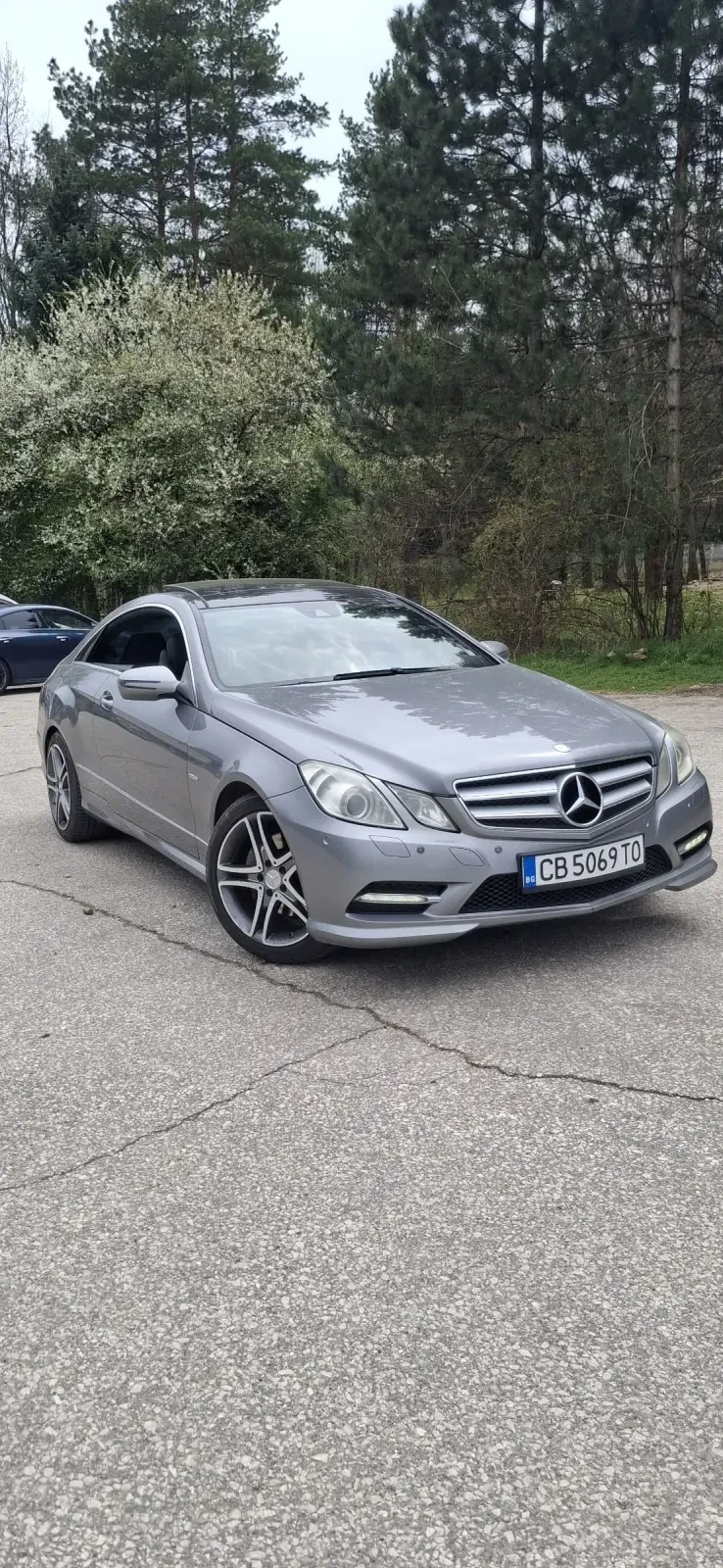 Mercedes-Benz E 350 E350 CGI, снимка 2 - Автомобили и джипове - 54723032