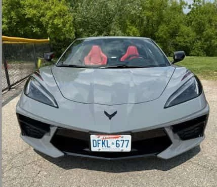 Chevrolet Corvette * 1LT * АВТОКРЕДИТ БЕЗ ПЪРВОНАЧАЛНА ВНОСКА* , снимка 3 - Автомобили и джипове - 54978308