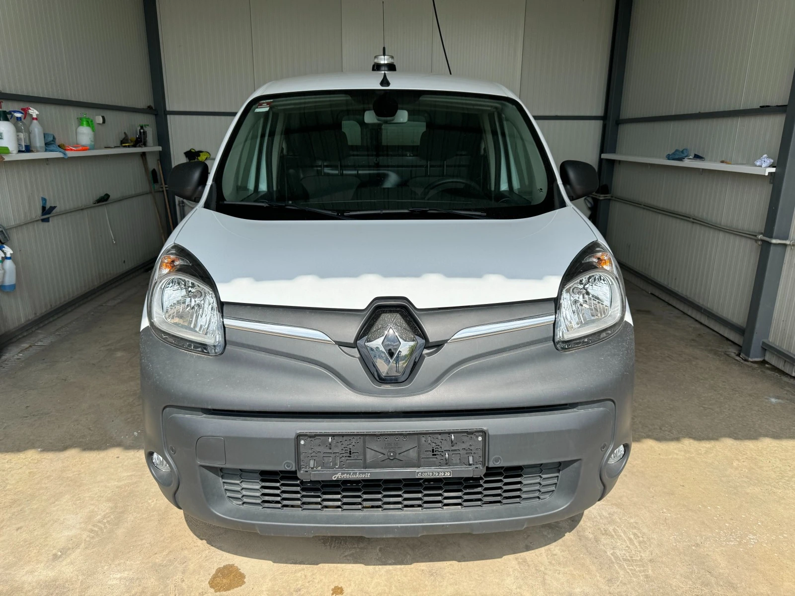 Renault Kangoo ZE 33 Electric, снимка 1