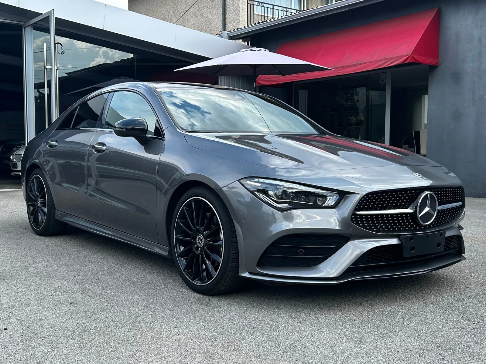Mercedes-Benz CLA 200CDI, AMG, BURMESTER, AGILITY SELECT, снимка 1