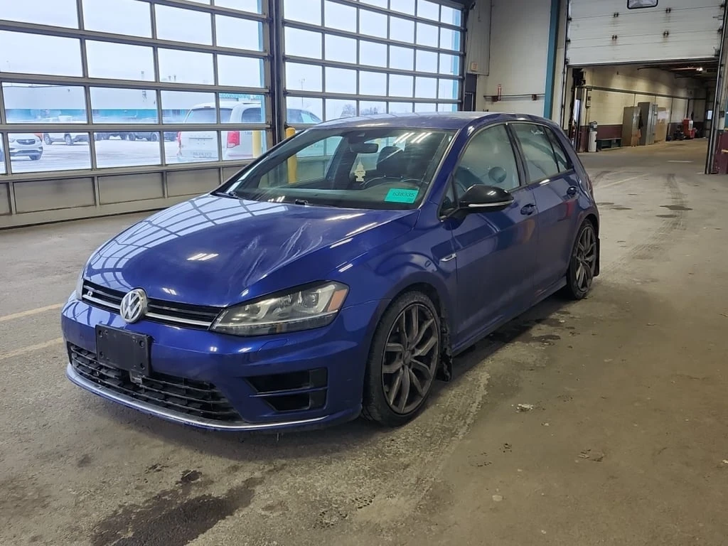 VW Golf * R* CARFAX * БЕЗ ПЪРВОНАЧАЛНА ВНОСКА, снимка 1