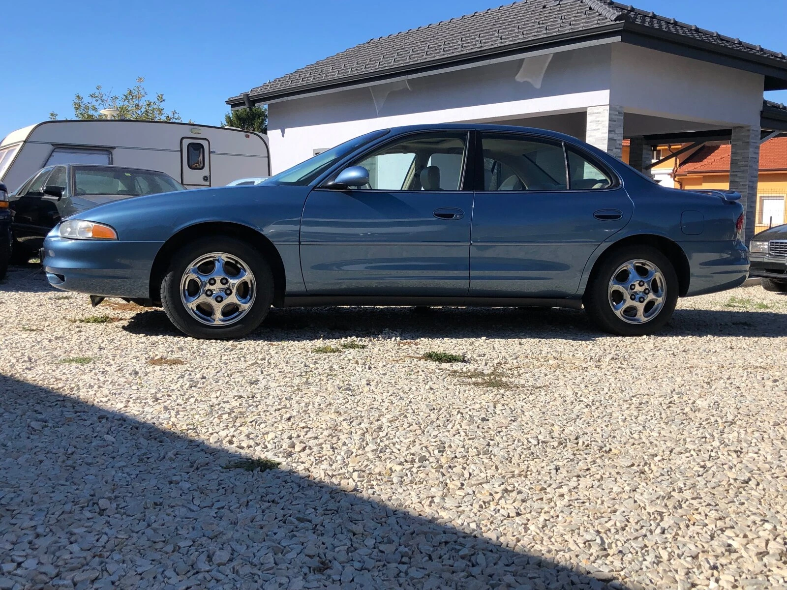 Oldsmobile Intrigue 3.5LX V6 ШВЕЙЦАРИЯ - изображение 5