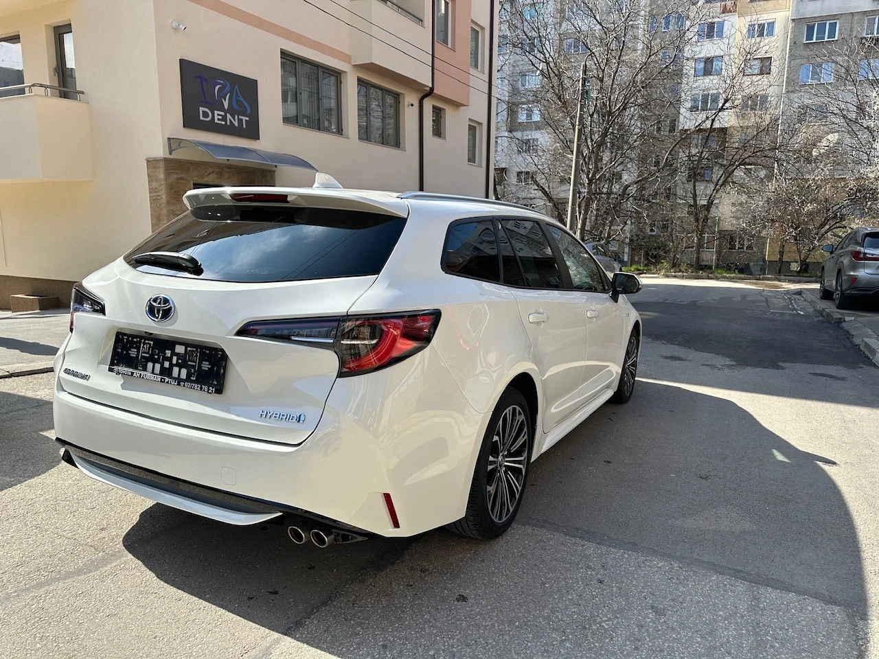 Toyota Corolla  2.0i HYBRID/ГАРАНЦИОННА/Перла - изображение 5